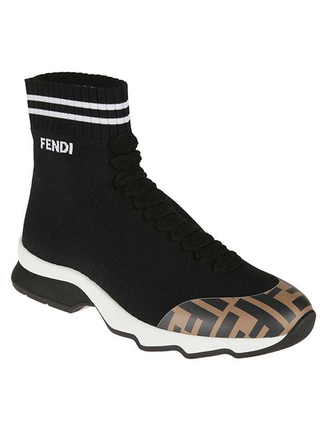 fendi sneakers socks men